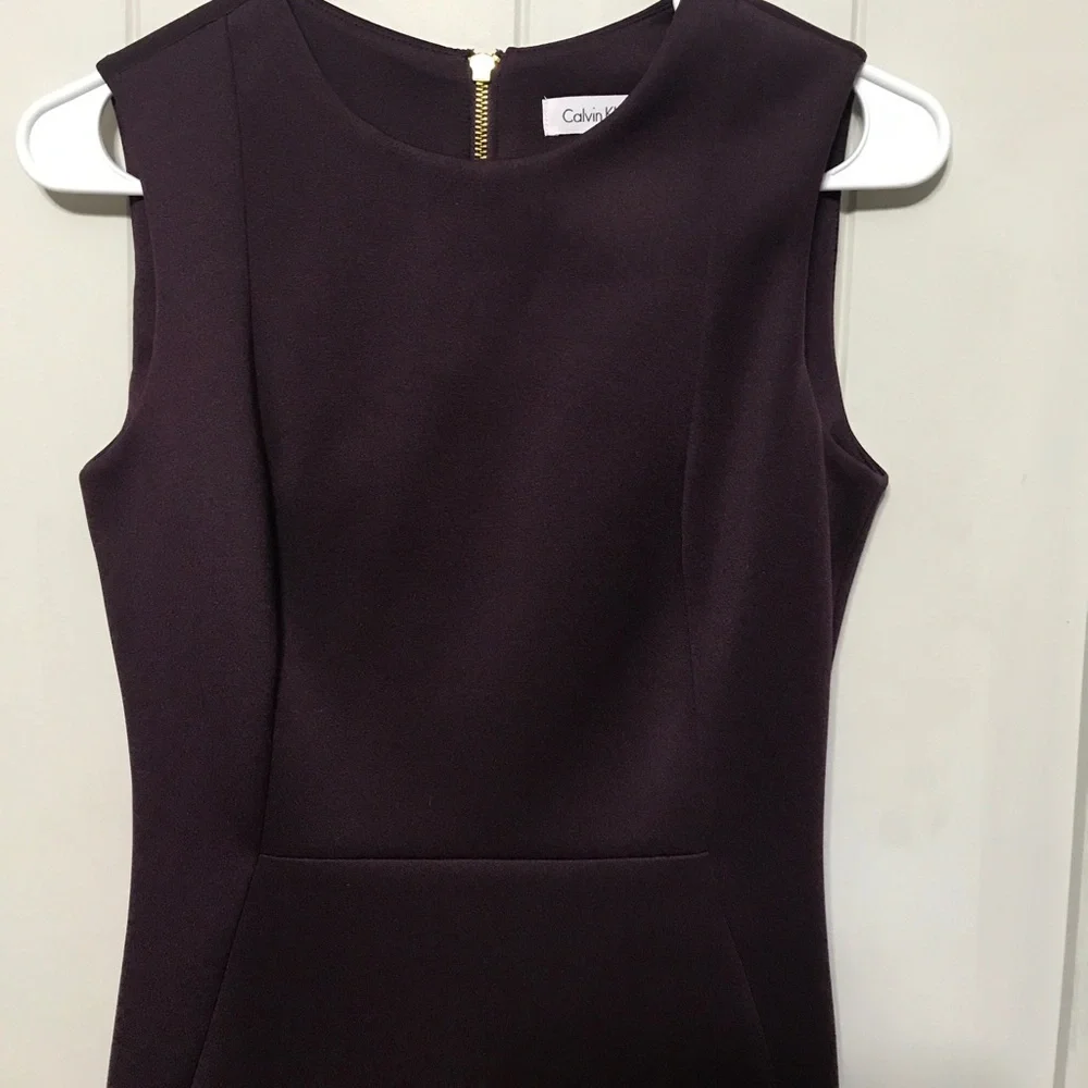 Calvin Klein classic sleeveless